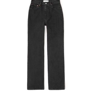 A&F “The 70’s Vintage Flare Jean Ultra High Rise” Curve Love Size 6